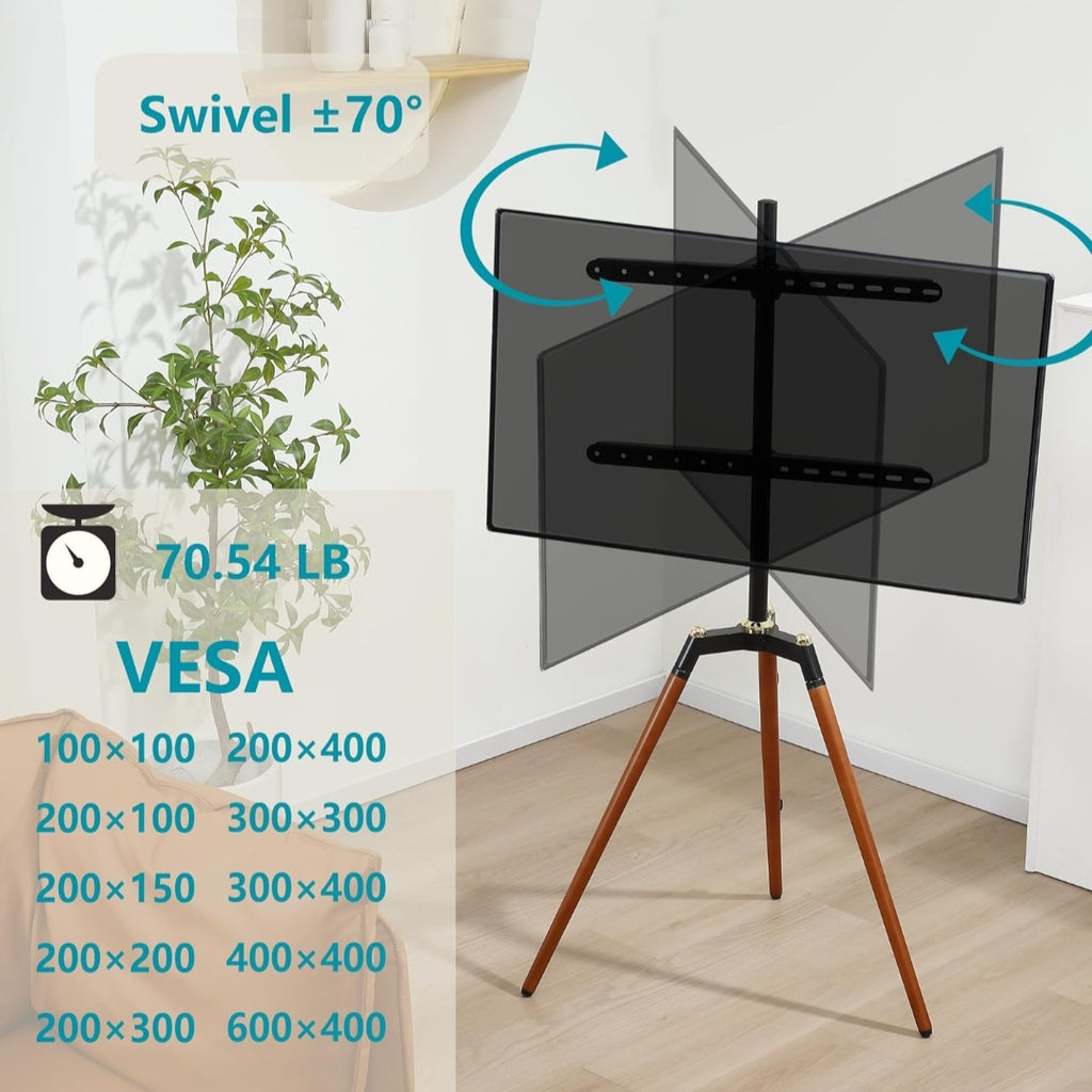 trépied tv