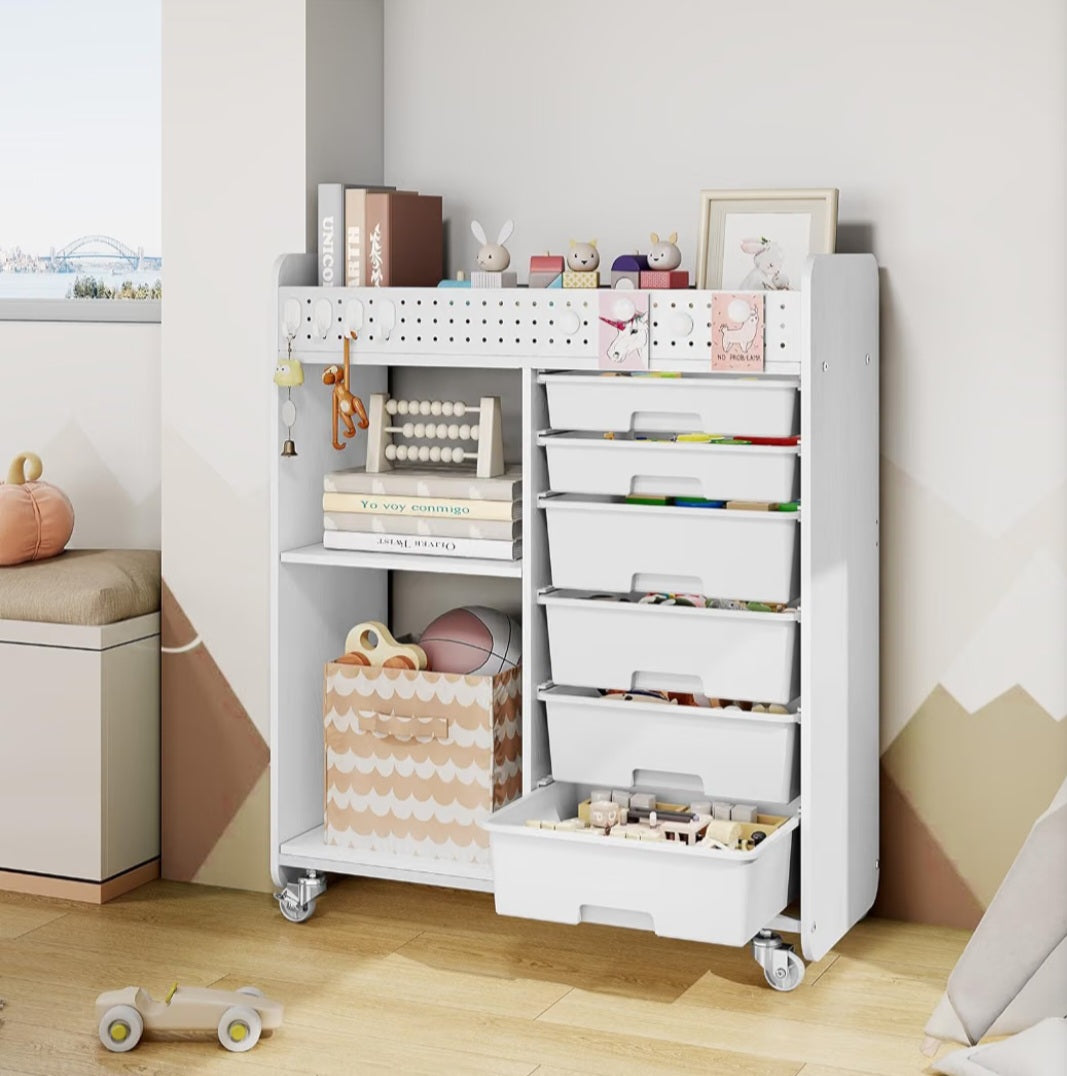 charriot de rangement