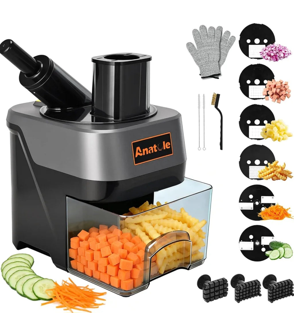 robot culinaire électrique anatole