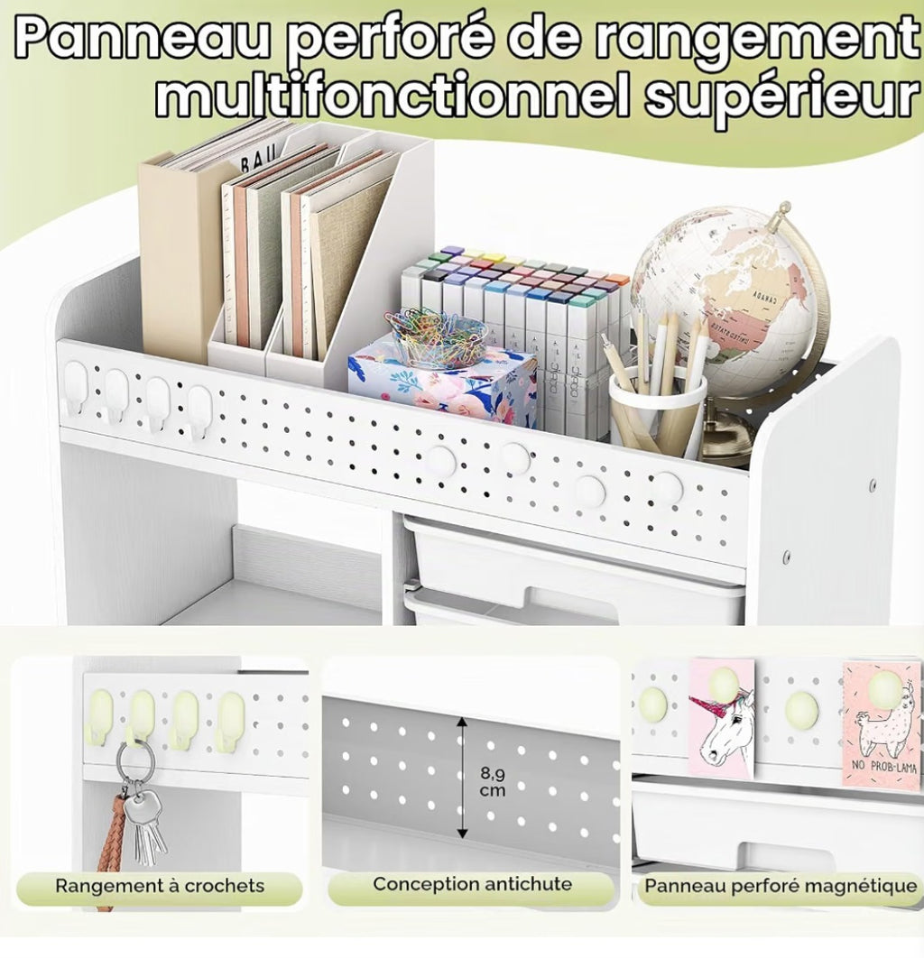 charriot de rangement