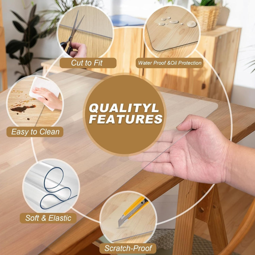 nappe de vinyle protectrice