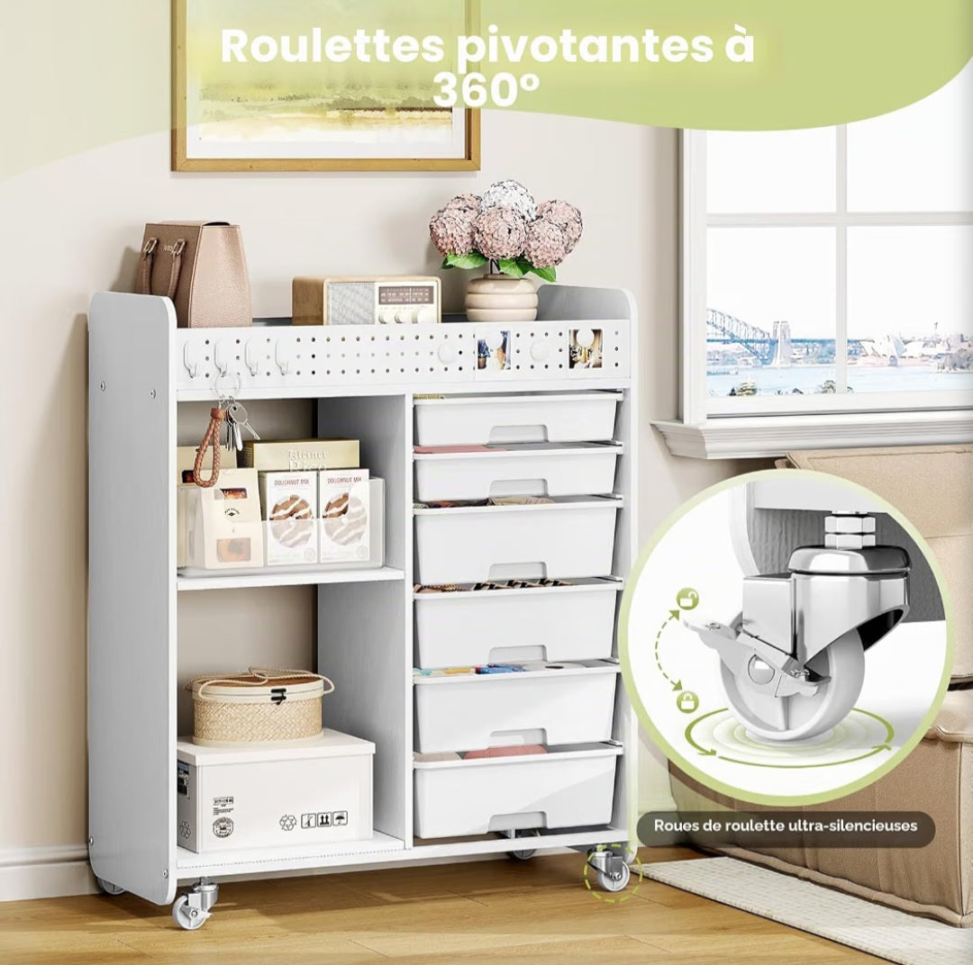 charriot de rangement