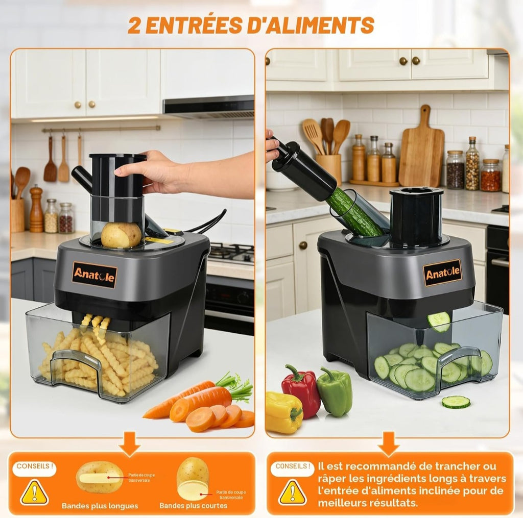 robot culinaire électrique anatole