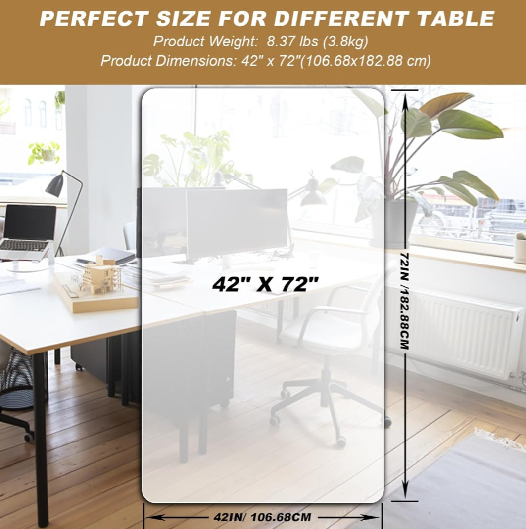 nappe de vinyle protectrice